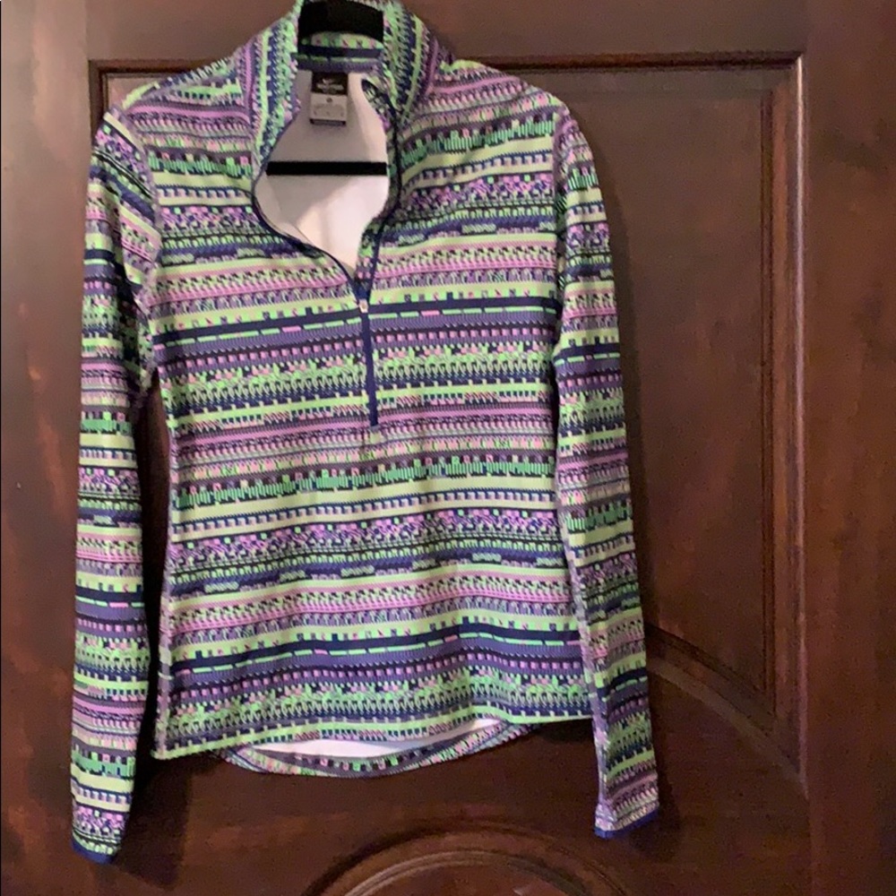 Nike pro dri fit pull over